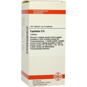 ESPELETIA D 6, 200 ST – PZN 4216375 из Германии