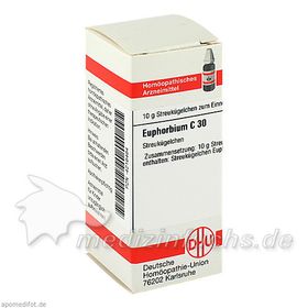 EUPHORBIUM C30, 10 G – PZN 4216464 из Германии