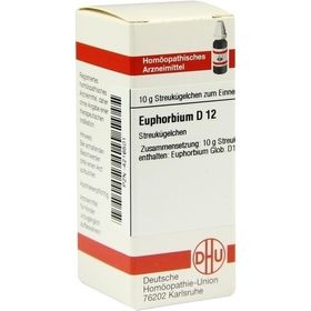EUPHORBIUM D12, 10 G – PZN 4216501 из Германии