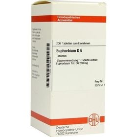 EUPHORBIUM D 6, 200 ST – PZN 4216547 из Германии