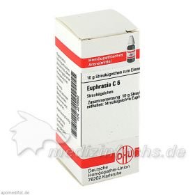 EUPHRASIA C 6, 10 G – PZN 4216582 из Германии