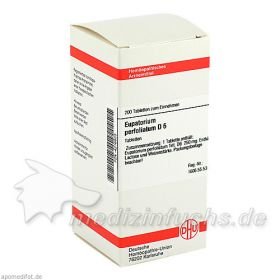 EUPATORIUM PERF D 6, 200 ST – PZN 4216820 из Германии