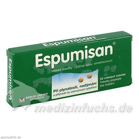 Espumisan Perlen Kapseln, 50 ST – PZN 4220690 из Германии