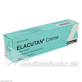 ELACUTAN CREME, 100 G – PZN 4326112 из Германии