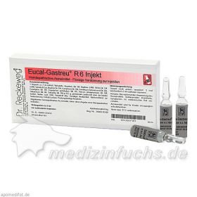 EUCAL GASTREU R6 INJEKT, 10X2 ML – PZN 4360758 из Германии