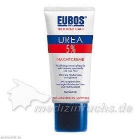 EUBOS Trockene Haut Urea 5% Nachtcreme, 50 ML – PZN 4401397 из Германии