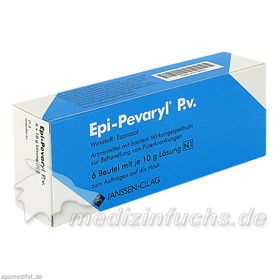 EPI PEVARYL PV BTL, 6X10 G – PZN 4419693 из Германии