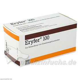 ERYFER 100, 50 ST – PZN 4427043 из Германии