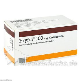 ERYFER 100, 100 ST – PZN 4427066 из Германии