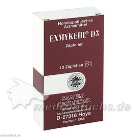 EXMYKEHL D 3, 10 ST – PZN 4456932 из Германии
