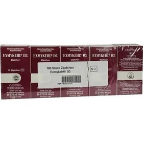 EXMYKEHL D 3, 10X10 ST – PZN 4456949 из Германии