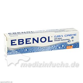 Ebenol 0.25%, 25 G – PZN 4479146 из Германии