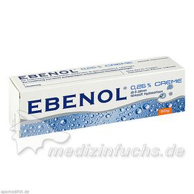 Ebenol 0.25%, 50 G – PZN 4479152 из Германии