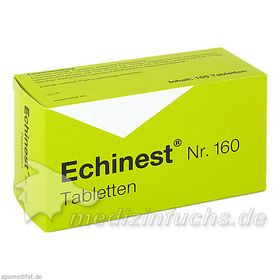 Echinest Nr. 160, 100 ST – PZN 4485000 из Германии