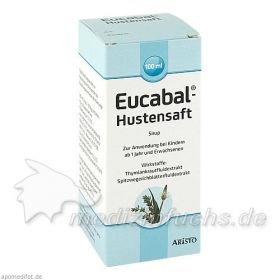 EUCABAL HUSTENSAFT, 100 ML – PZN 4582163 из Германии