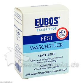EUBOS FEST BLAU unparfuemiert, 125 G – PZN 4630985 из Германии
