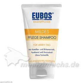 EUBOS MILDES Pflegeshampoo f jeden Tag, 150 ML – PZN 4639294 из Германии