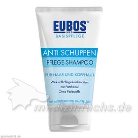 EUBOS ANTI Schuppen Pflege Shampoo, 150 ML – PZN 4639302 из Германии