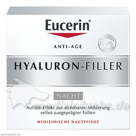 Eucerin Anti-Age Hyaluron-Filler Nacht Tiegel, 50 ML – PZN 4668723 из Германии