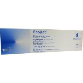 Ecoject 2ml SPR 2tlg.o.Kanüle, 100 ST – PZN 4676645 из Германии