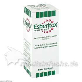 ESBERITOX MONO, 50 ML – PZN 4682806 из Германии