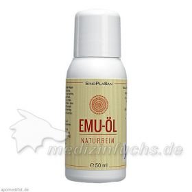 Emu-Öl naturrein Spender, 50 ML – PZN 4722457 из Германии