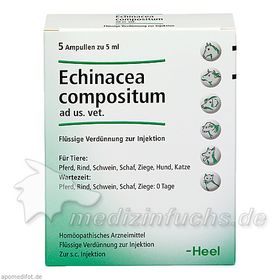 ECHINACEA COMPOSITUM ad us.vet.Ampullen, 5 ST – PZN 4749479 из Германии