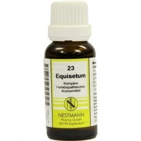 EQUISETUM KOMPLEX NESTM 23, 20 ML – PZN 4777843 из Германии