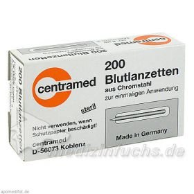 E BLUTLANZETTEN FEATHER, 200 ST – PZN 4818720 из Германии