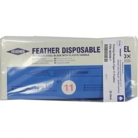 E SKALPELLE FIGUR 11 FEATHER, 20 ST – PZN 4820467 из Германии