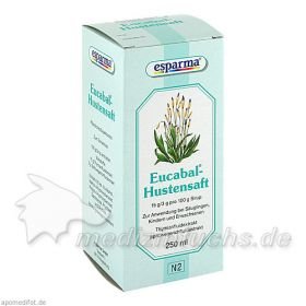EUCABAL HUSTENSAFT, 250 ML – PZN 4827067 из Германии