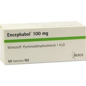 ENCEPHABOL 100, 50 ST – PZN 4862336 из Германии