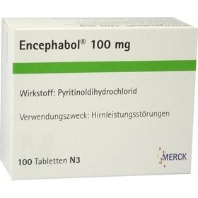 ENCEPHABOL 100, 100 ST – PZN 4862342 из Германии