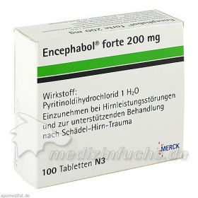 ENCEPHABOL FORTE 200, 100 ST – PZN 4862365 из Германии