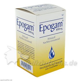 EPOGAM 1000, 120 ST – PZN 4868818 из Германии