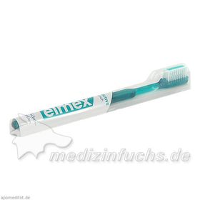 elmex SENSITIVE ZAHNBUERSTE IM KOECHER, 1 ST – PZN 4889200 из Германии