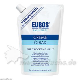 Eubos Creme Oelbad Nachf Btl, 400 ML – PZN 4911483 из Германии