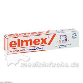 elmex mentholfrei mit Faltschachtel, 75 ML – PZN 4919378 из Германии