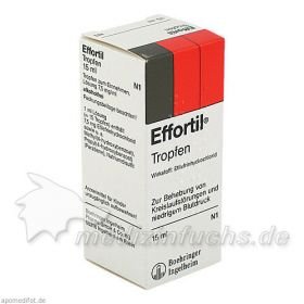 EFFORTIL Tropfen, 15 ML – PZN 4955931 из Германии
