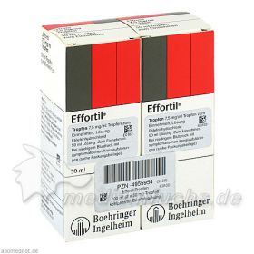 EFFORTIL Tropfen, 100 ML – PZN 4955954 из Германии