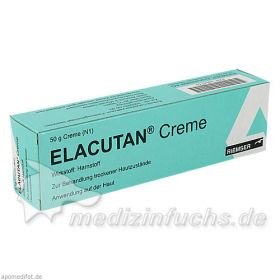 ELACUTAN CREME, 50 G – PZN 4960760 из Германии