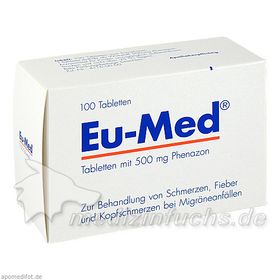 EU MED, 100 ST – PZN 4994813 из Германии