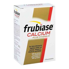 Frubiase Calcium + Vitamin D Brausetabletten (20 stk) – PZN 1436426 из Германии