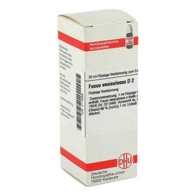 Fucus Vesiculosus D 2 Dilution (20 ml) – PZN 2116965 из Германии