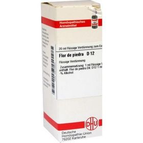 Flor De Piedra D 12 Dilution (20 ml) – PZN 2613853 из Германии