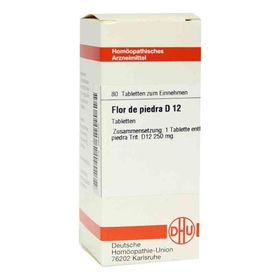 Flor De Piedra D 12 Tabletten (80 stk) – PZN 2630550 из Германии