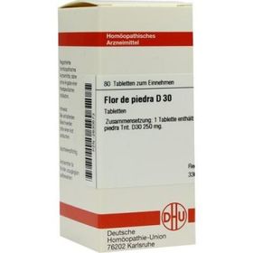 Flor De Piedra D 30 Tabletten (80 stk) – PZN 2630573 из Германии