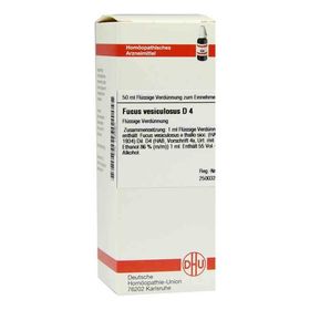 Fucus Vesiculosus D 4 Dilution (50 ml) – PZN 2898962 из Германии