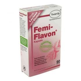 Femi Flavon Kapseln (90 stk) – PZN 3481448 из Германии