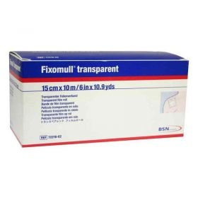 Fixomull transparent 10mx15cm (1 stk) – PZN 3643218 из Германии